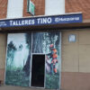 Fachada Talleres Tino repuestos maquinaria