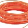 HILO NYLON CABEZAL DESBROZADORA ORIGINAL HUSQVARNA NARANJA REDONDO 90 METROS 2.4 MM DE GRAN CALIDAD