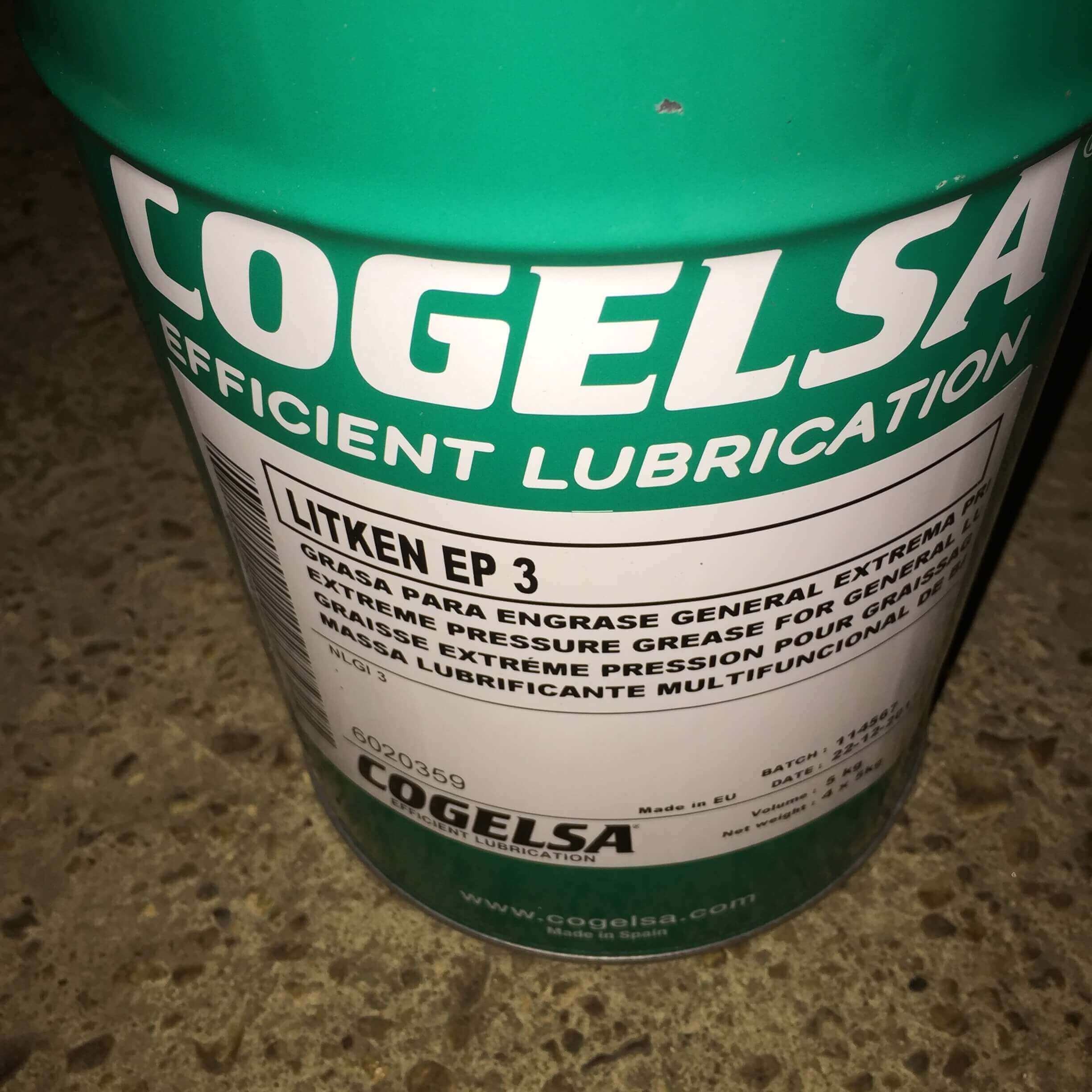 GRASA DE LITIO EXTREMA PRESION