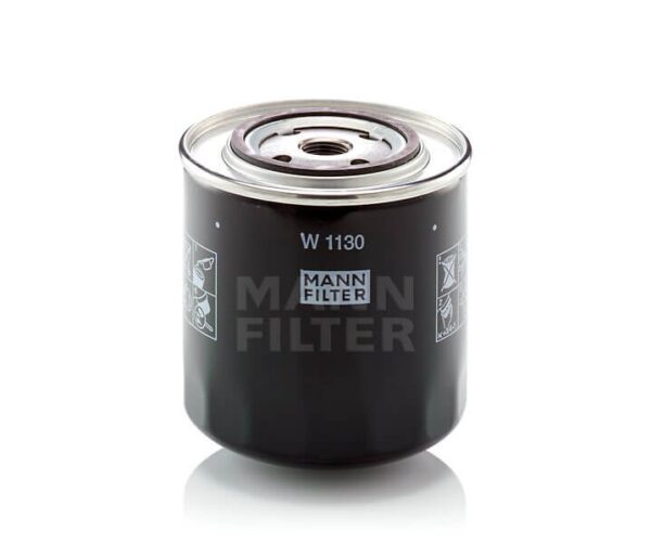 FILTRO DE ACEITE MANN W 1130 ADAPTABLE A VARIOS MODELOS Y SERIES TRACTOR