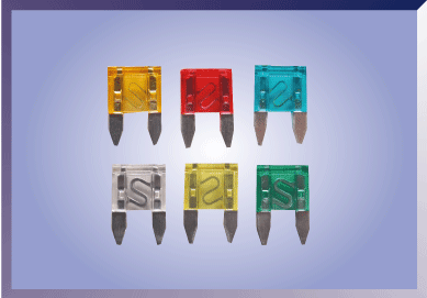 MINI FUSIBLE ENCHUFABLE 25 AMPERIOS