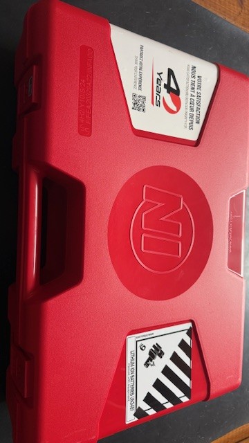 TIJERA DE PODA INFACO ELECTROCOUP F3020M con cabezal Medium – Completa o F3020 con cabezal Standard - Imagen 4