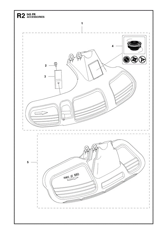 CARBURATORE HUSQVARNA 345FR 545RX / JONSERED CC2245 TIPO WALBRO Wte 12a.1.1.40.gp.7659