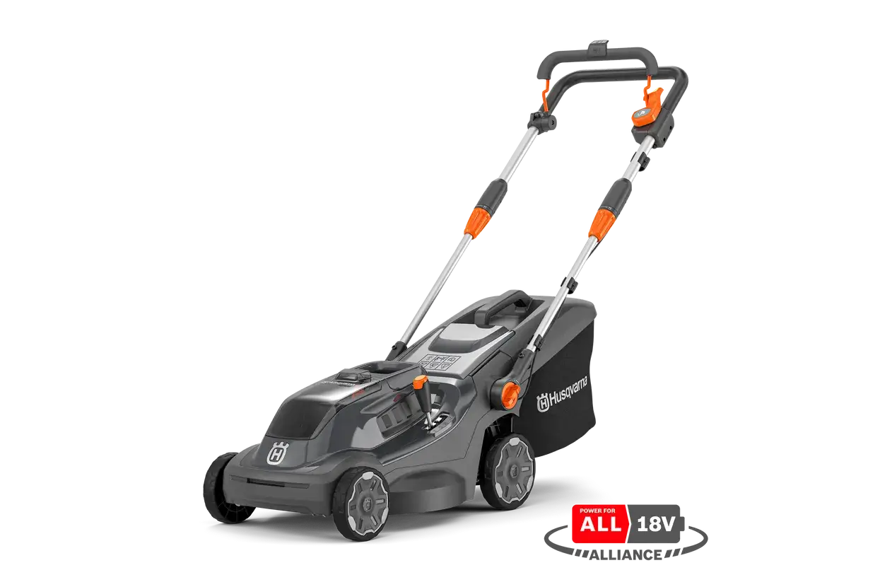 KIT CORTACÉSPED ASPIRE™ LC34-P4A HUSQVARNA CON BATERIA Y CARGADOR –  Talleres Tino maquinaria agrícola y jardín en Carrizo León