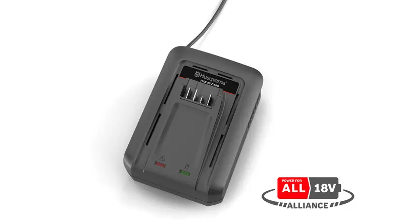 Cargador Husqvarna Aspire™ P4A 18-C100