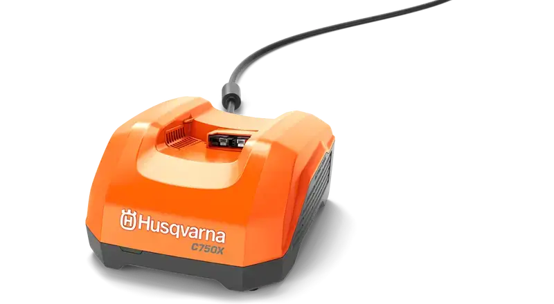 CARGADOR RAPIDO HUSQVARNA 40-C750X 750W