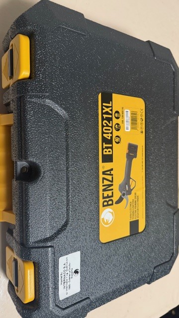 TIJERA ELECTRONICA PODA BENZA BT4021XL APERTURA 40 - Imagen 3