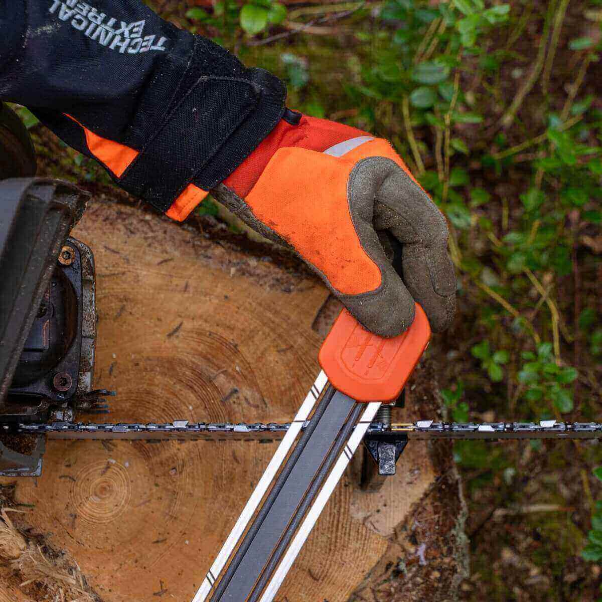 Kit Husqvarna 2 en 1 para afilado - Imagen 2