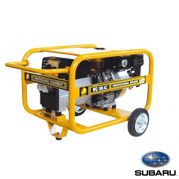 MOTOSOLDADOR GENERADOR BENZA WG180 AC - Imagen 2