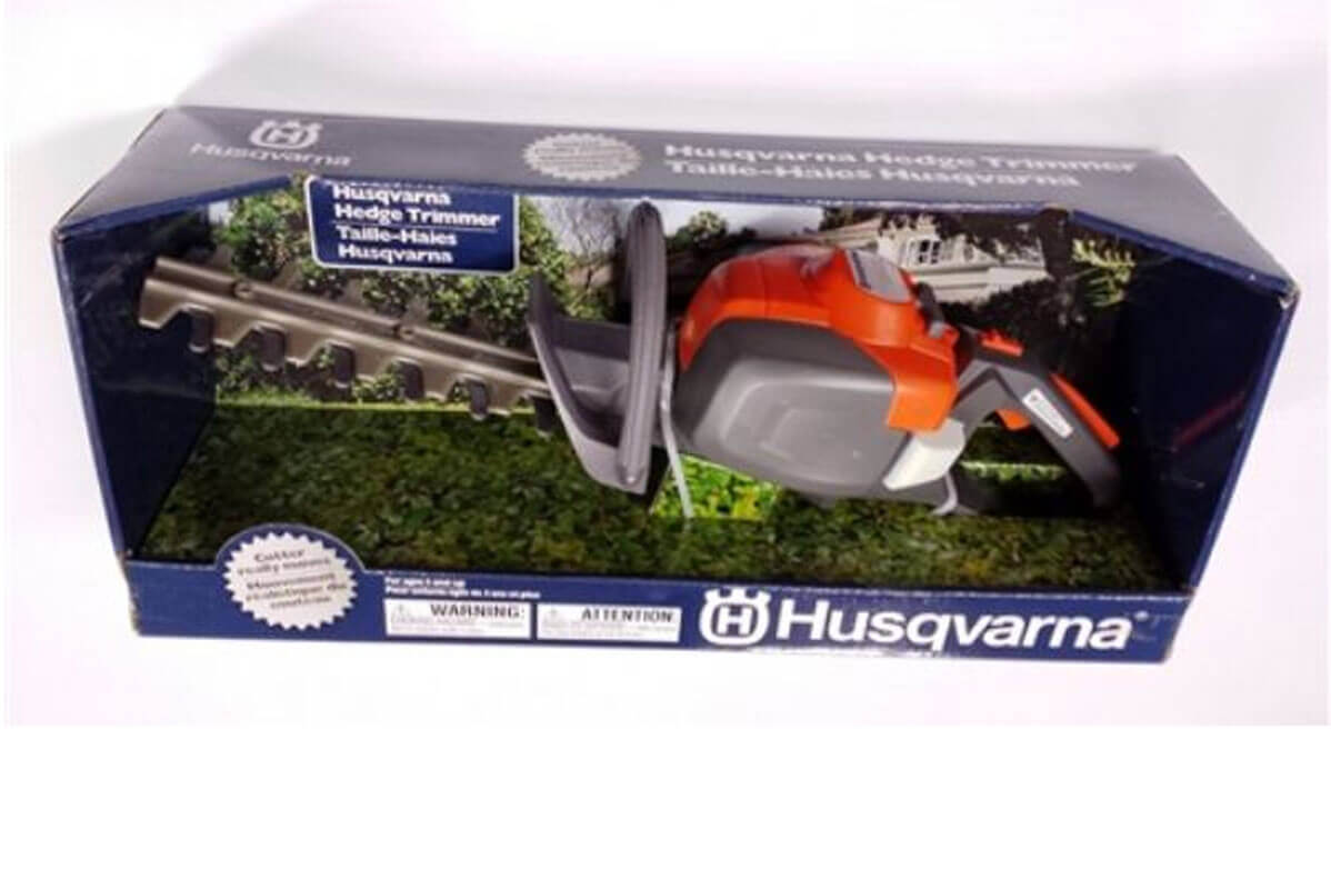 CORTASETOS JUGUETE HUSQVARNA