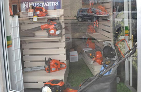 escaparate tienda en carrizo